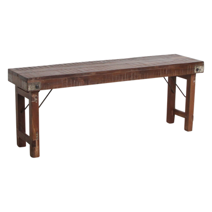 Eetkamerbank inklapbaar - 120 cm