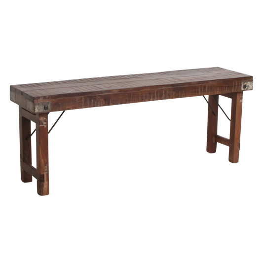 Eetkamerbank inklapbaar - 120 cm
