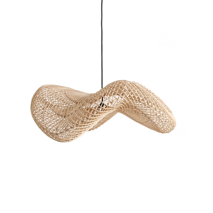 Wave hanglamp naturel large