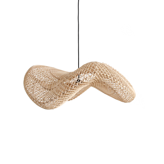 Wave hanglamp naturel large
