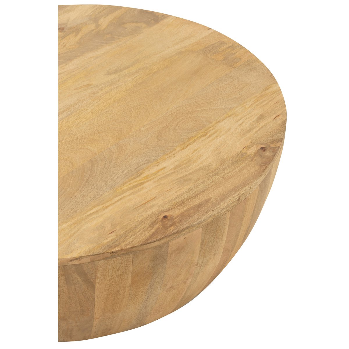 J-Line Salontafel Camille Mangohout Naturel