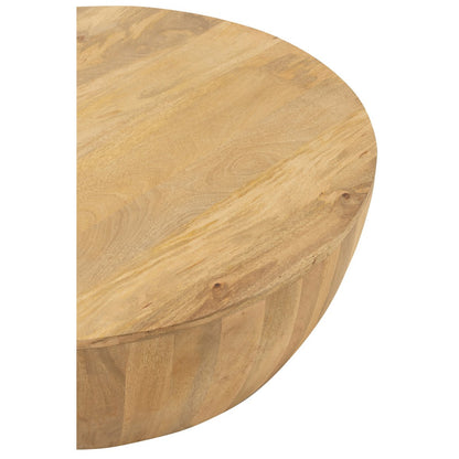 J-Line Salontafel Camille Mangohout Naturel