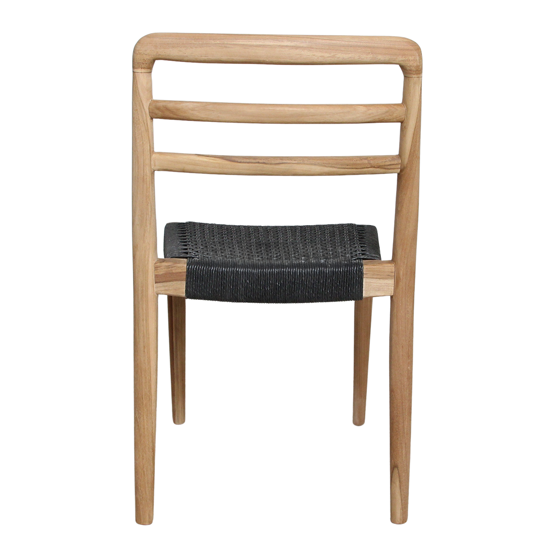Verano tuinstoel zwart