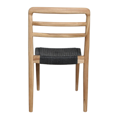 Verano tuinstoel zwart