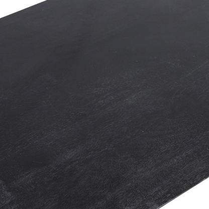 Bullnose salontafel zwart