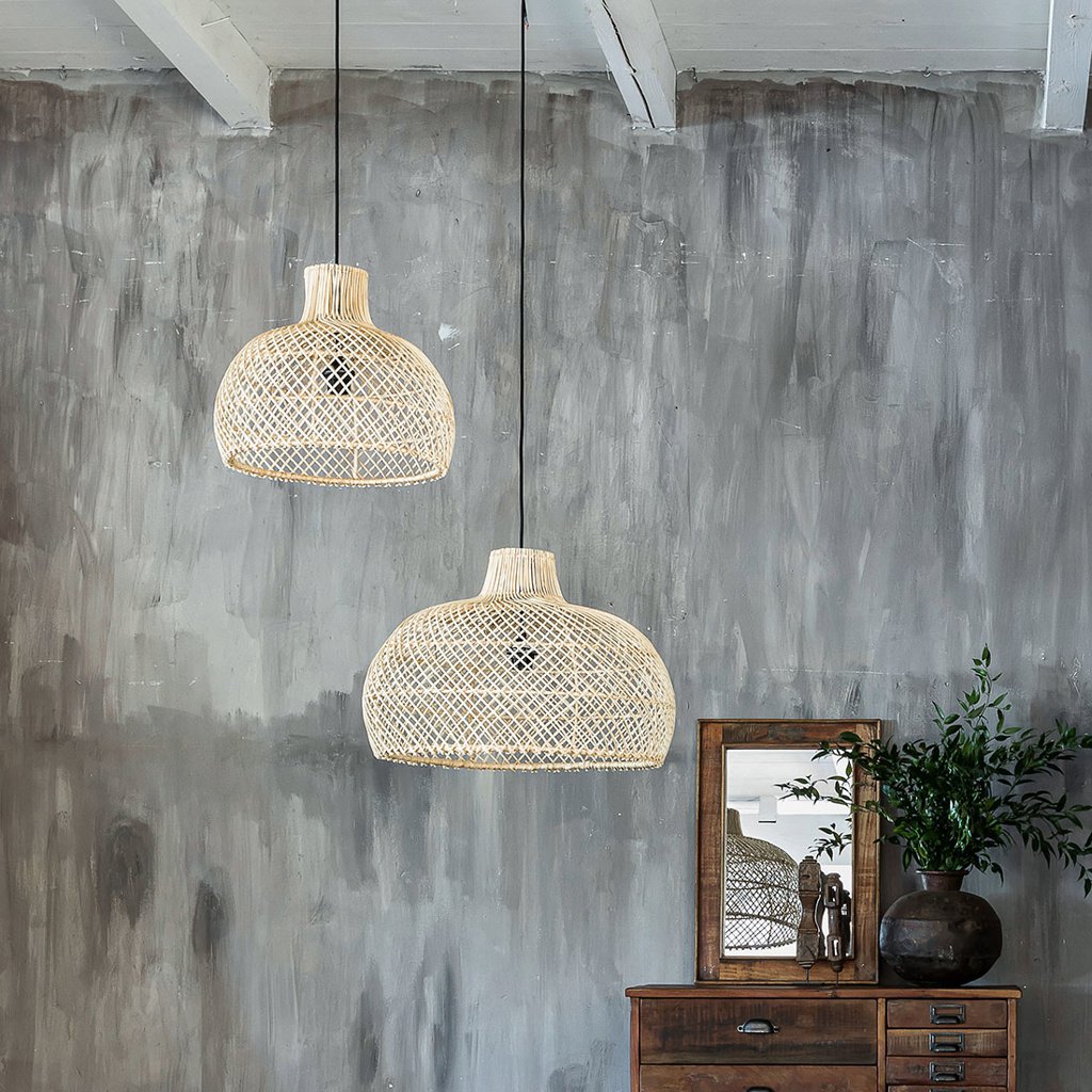 Maze hanglamp naturel Large