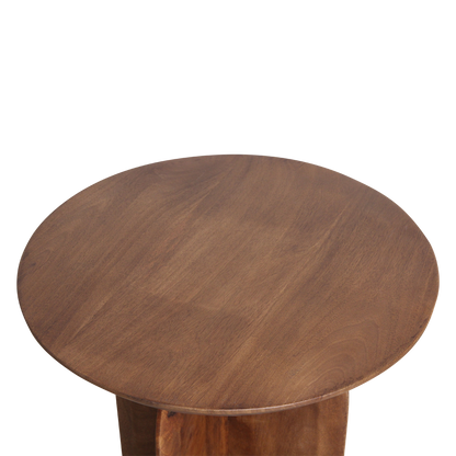 Bullnose bijzettafel 50 cm