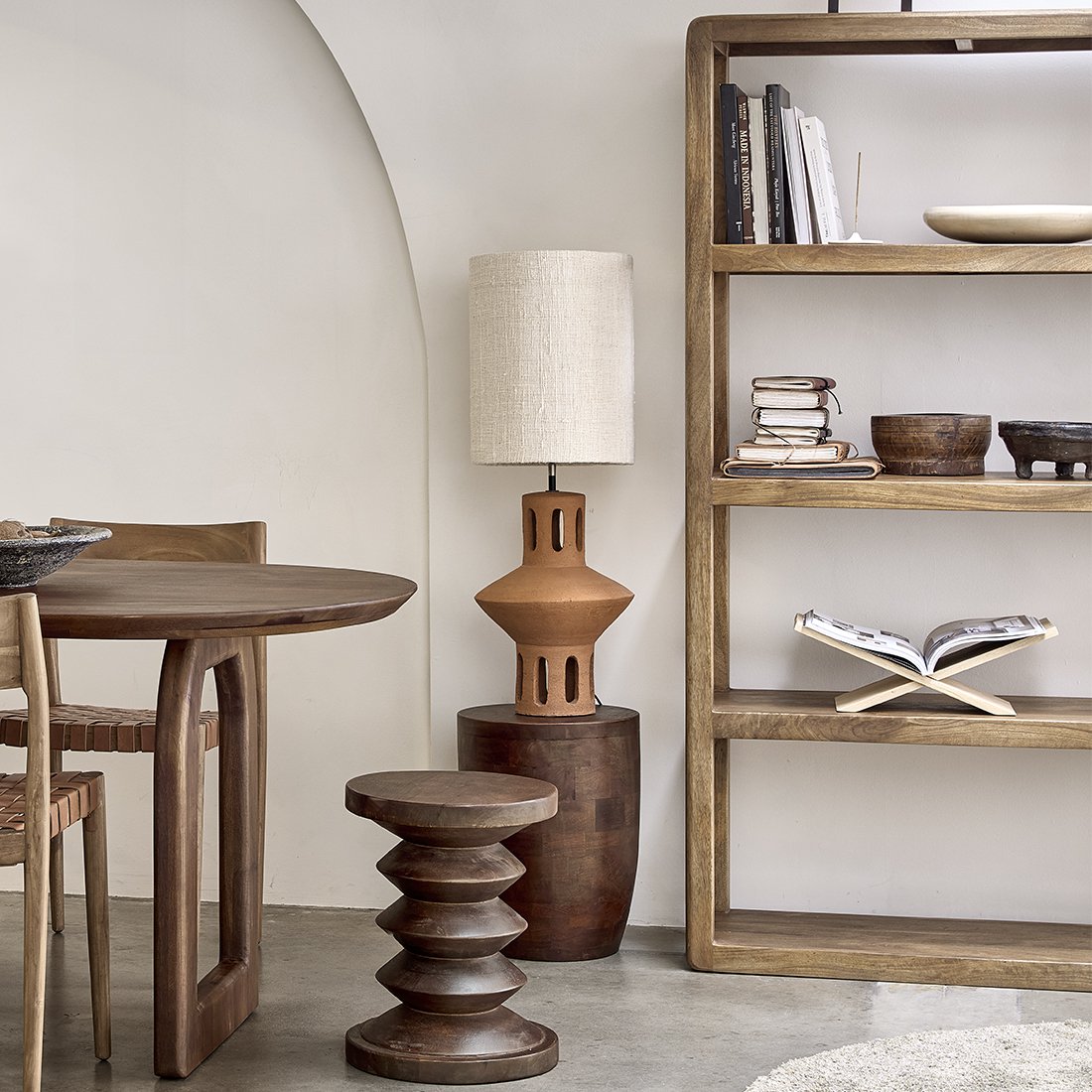 Bullnose rek 5-planken