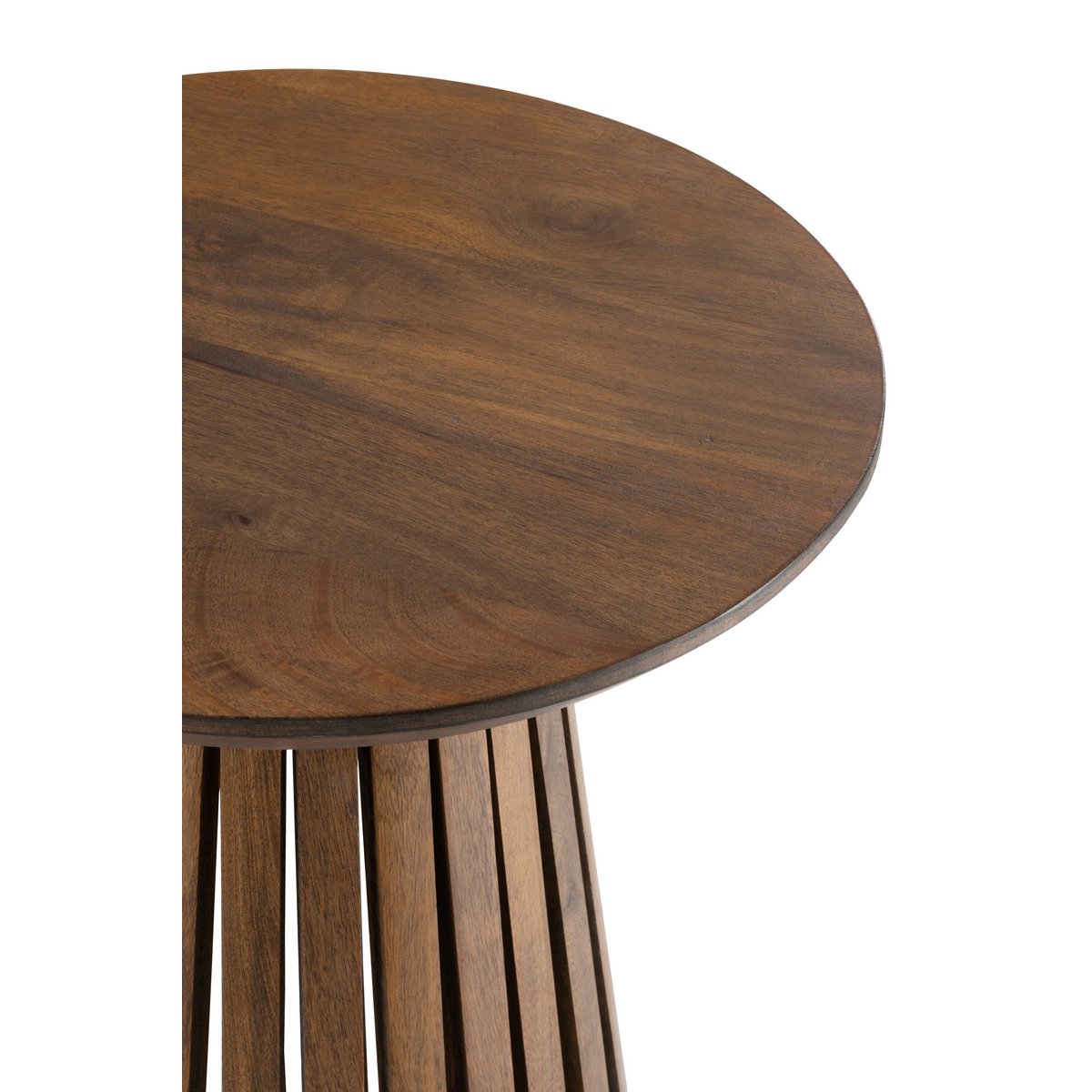 J-Line Bijzettafel Mangohout Bruin klein