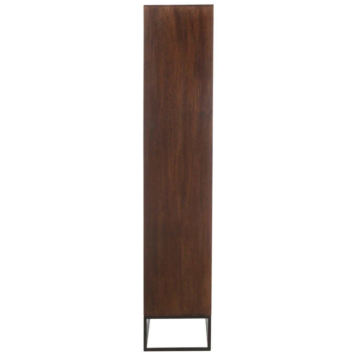 J-Line Rek Mode Mango Hout/Mdf Bruin