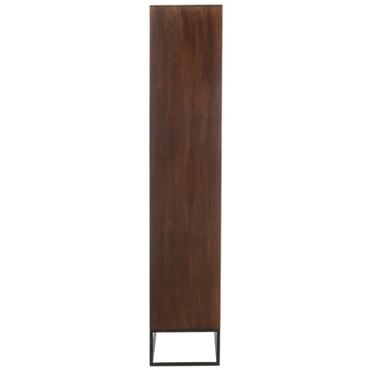 J-Line Rek Mode Mango Hout/Mdf Bruin