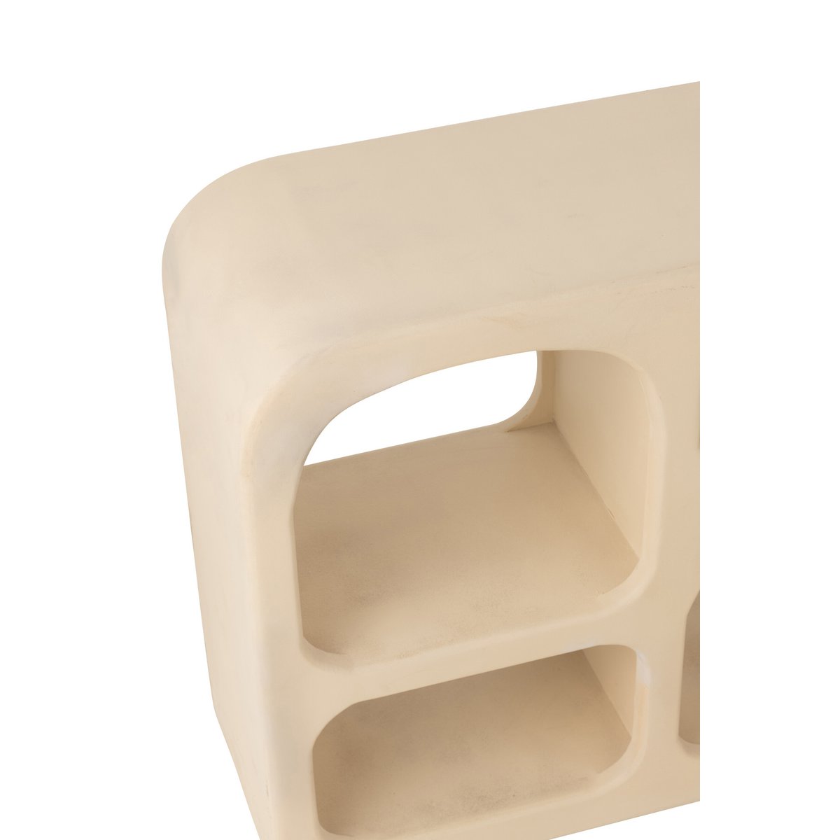 J-Line Console Cave MangoHout wit