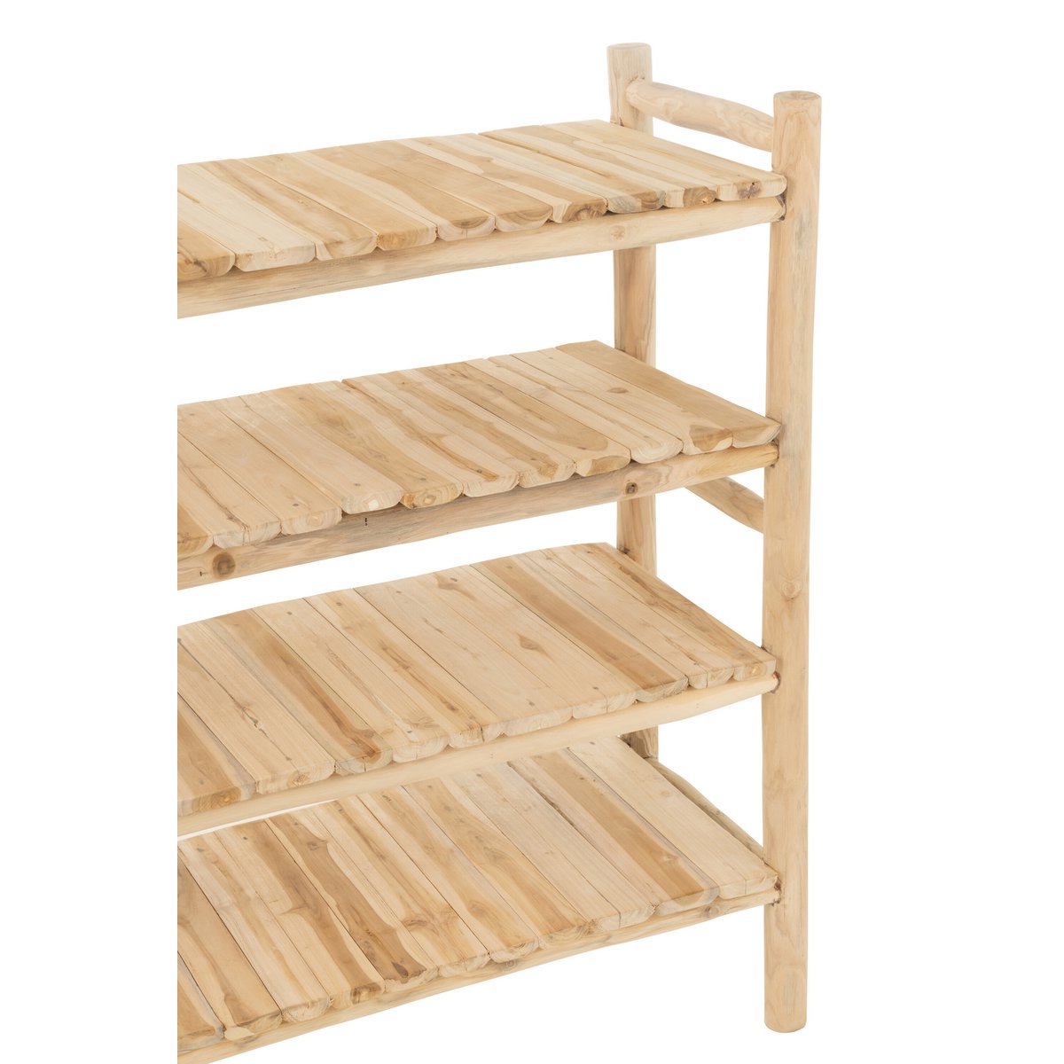 J-Line Rek Ranch Teak Hout Naturel