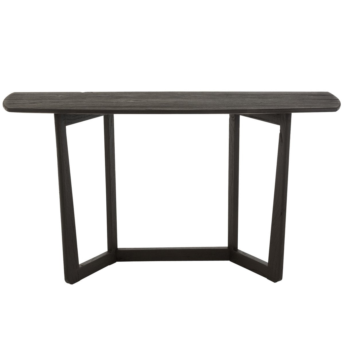 J-Line Console Maty Exotiek Hout Zwart