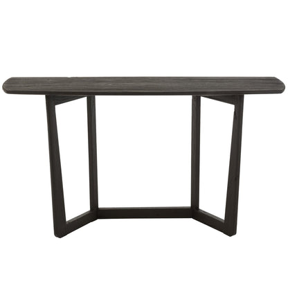 J-Line Console Maty Exotiek Hout Zwart