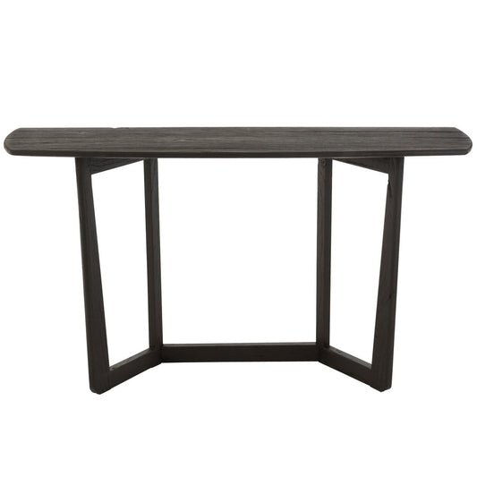 J-Line Console Maty Exotiek Hout Zwart