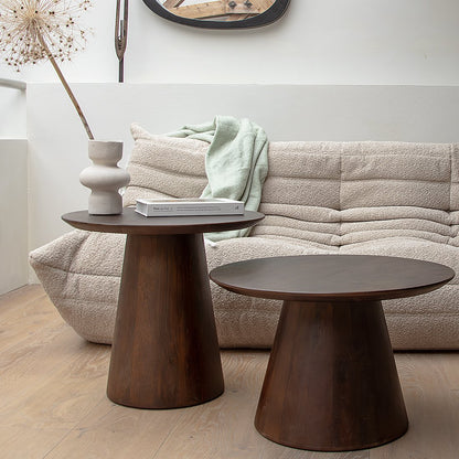 Bullnose Cone bijzettafel 50 cm