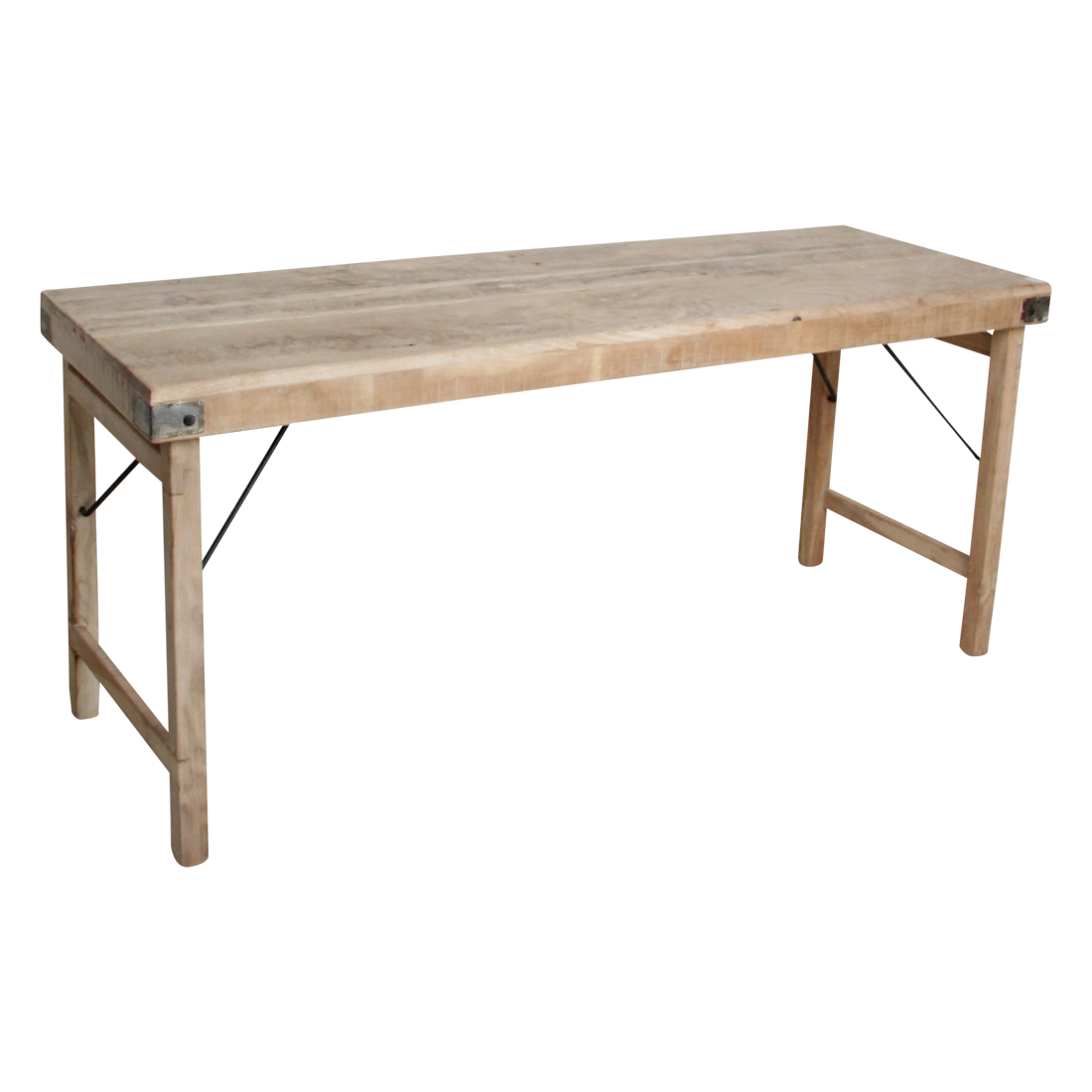 Limewash markttafel/eettafel