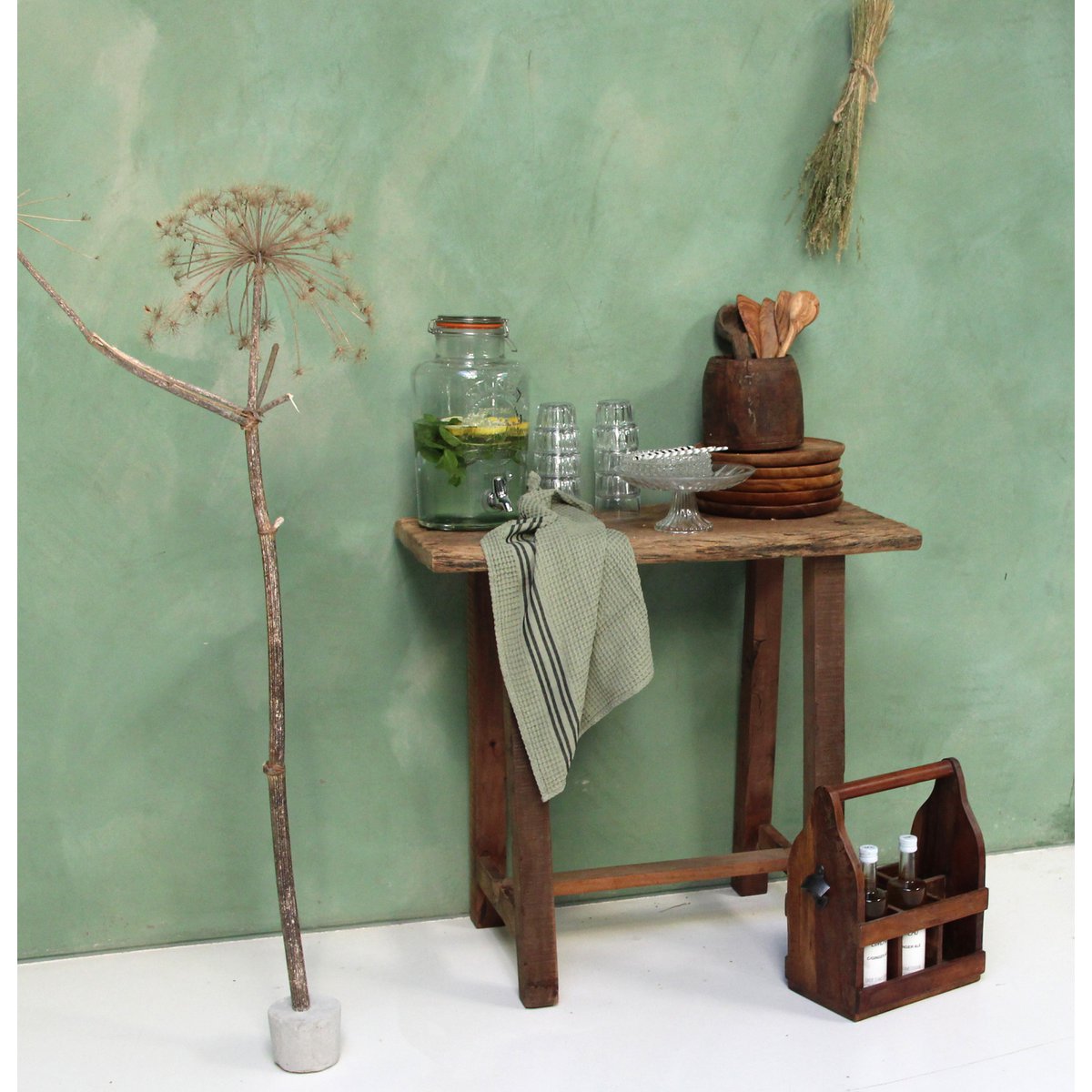Farmwood console