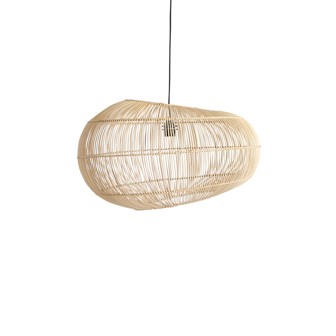 Luna hanglamp Orbit naturel