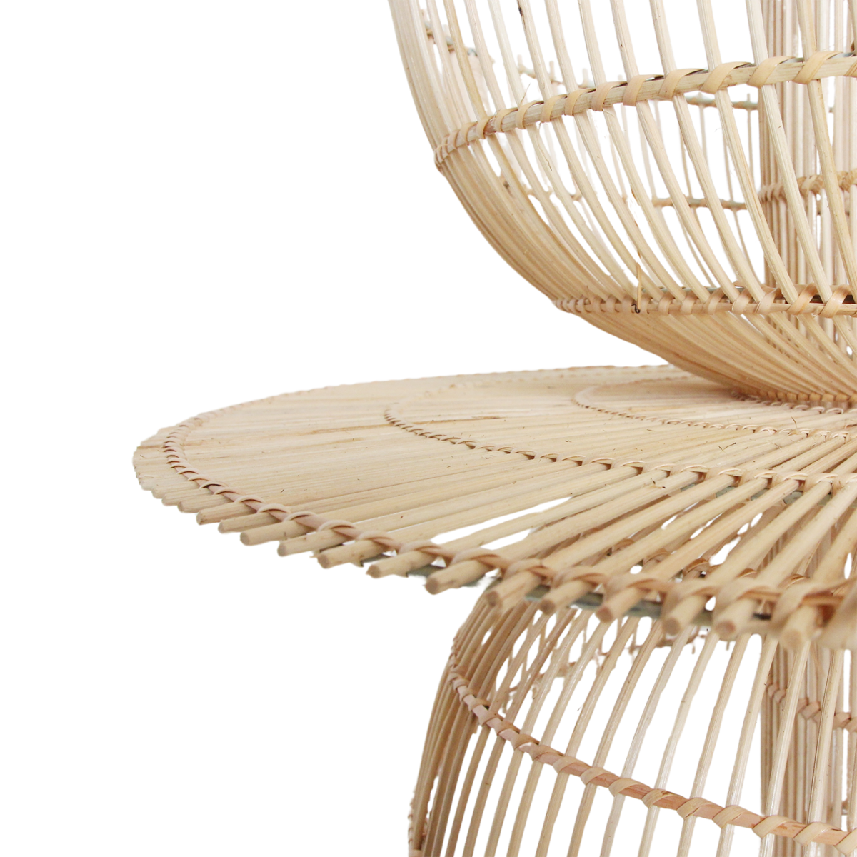 Saturn rotan hanglamp