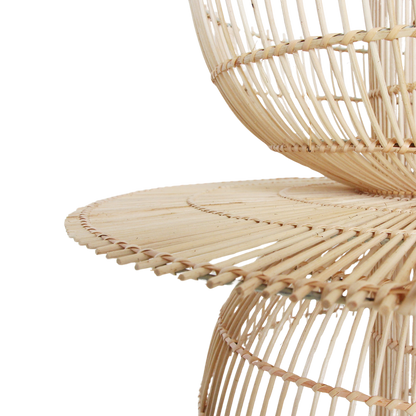 Saturn rotan hanglamp
