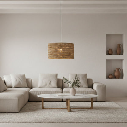 Herba hanglamp naturel large