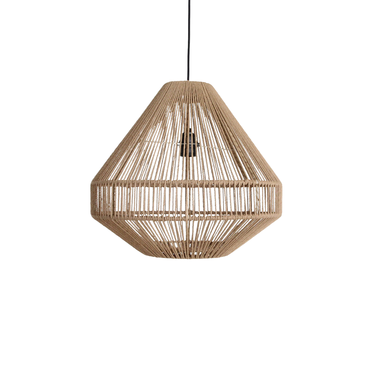 Linea hanglamp Diamond naturel