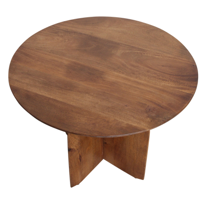 Bullnose bijzettafel 55 cm