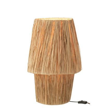 J-Line Lamp Sara Zeegras Natuur