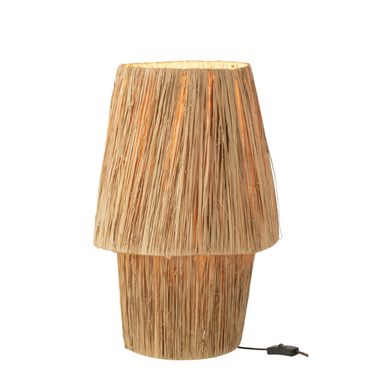 J-Line Lamp Sara Zeegras Natuur