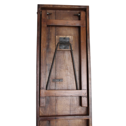 Console tafel zwart opklapbaar