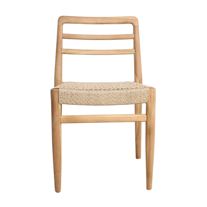 Verano teakhouten tuinstoel - Naturel