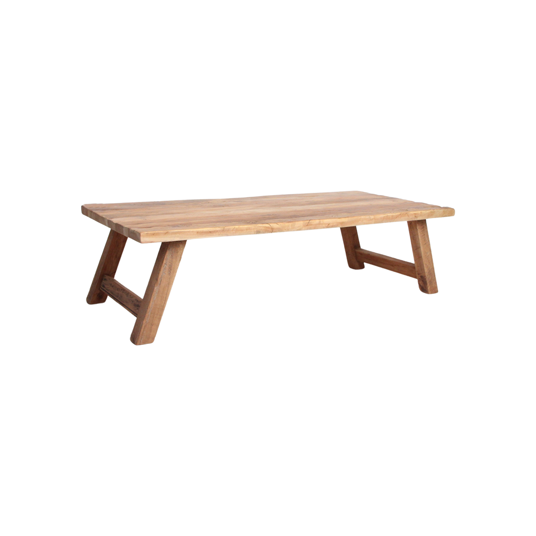 Farmwood salontafel - FSC-gerecycled hout - 140x65x38 cm