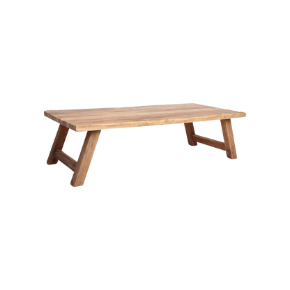 Farmwood salontafel - FSC-gerecycled hout - 140x65x38 cm