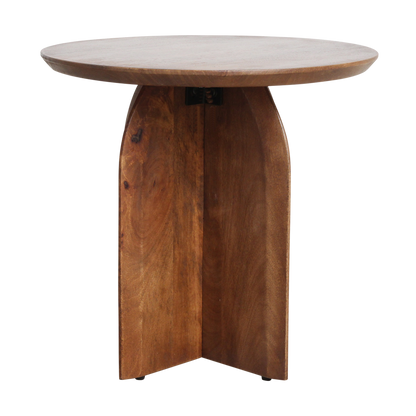 Bullnose bijzettafel 50 cm