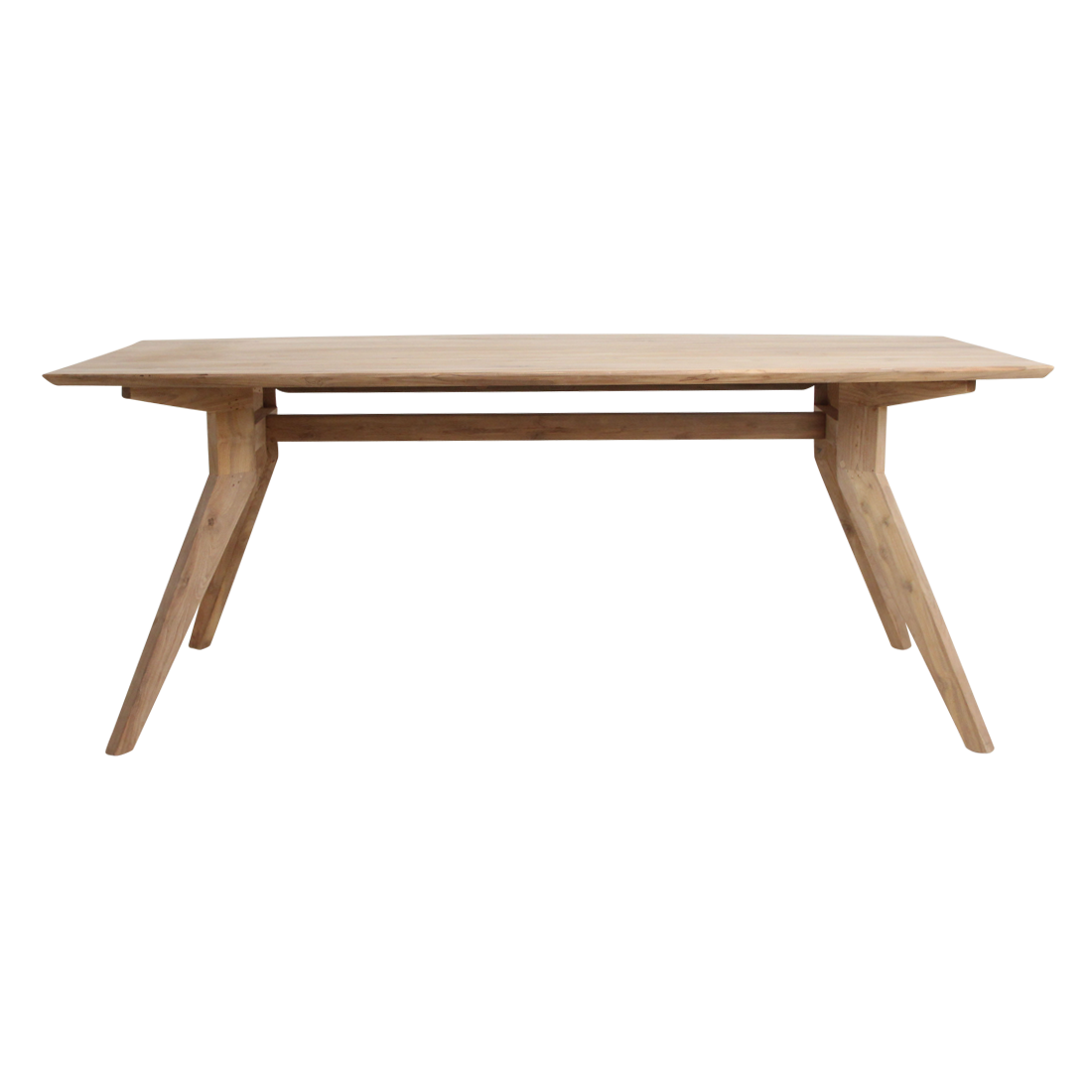 Studio teakhouten eettafel