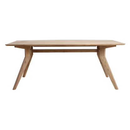 Studio teakhouten eettafel