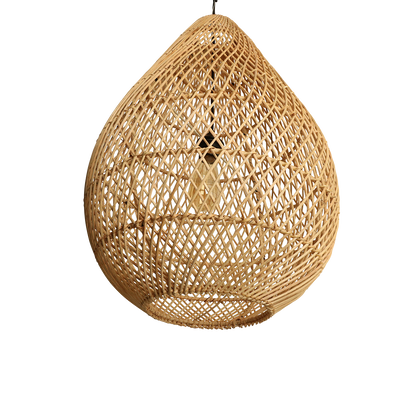 Maze hanglamp druppel naturel