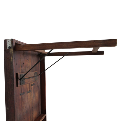 Eettafel bruin opklapbaar