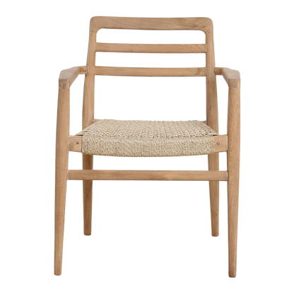 Verano tuinstoel met armleuning