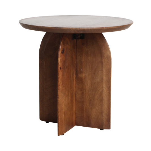 Bullnose bijzettafel 50 cm