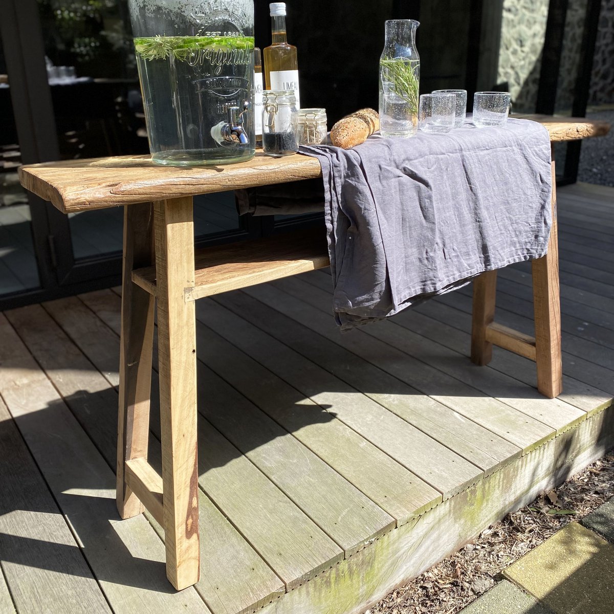 Farmwood console large