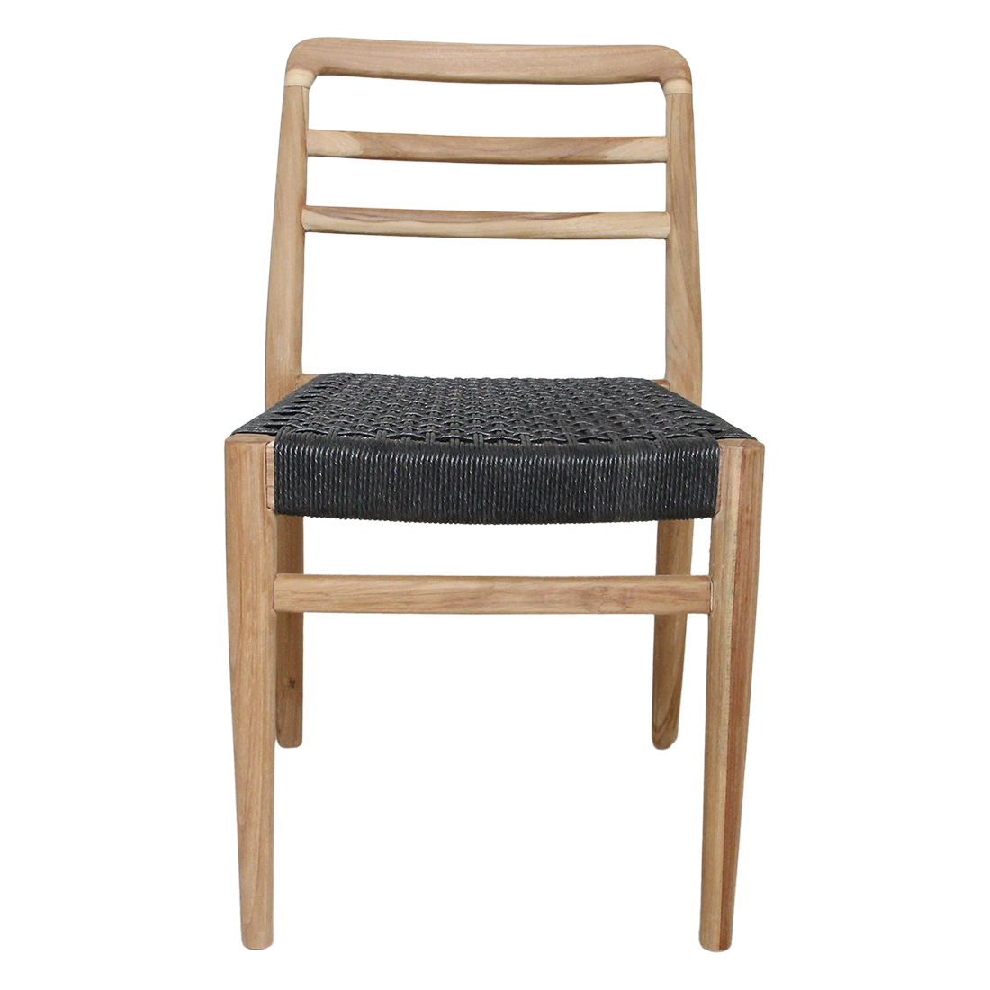 Verano tuinstoel zwart