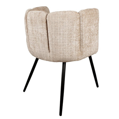 High Five Chair Cream (set van 2)