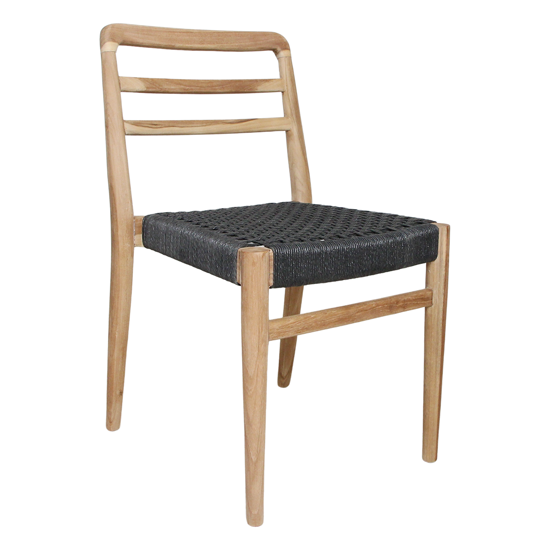 Verano tuinstoel zwart