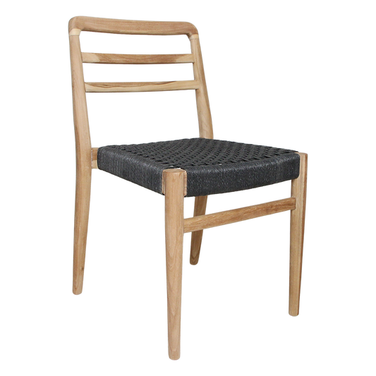 Verano tuinstoel zwart